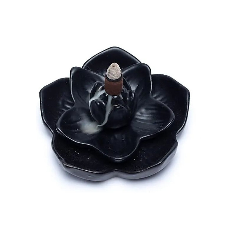 brule encens fleur de lotus