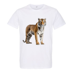 Tee shirt animal totem Tigre