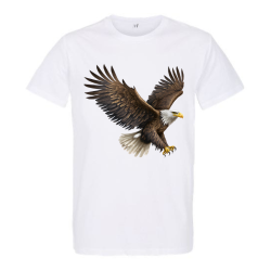 Tee shirt animal totem Aigle