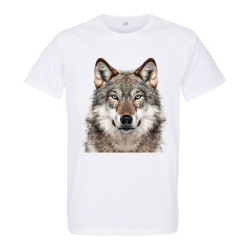 Tee shirt animal totem Loup