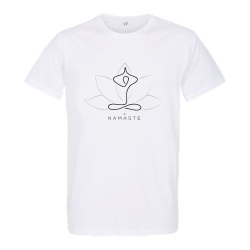 Tee shirt Namaste