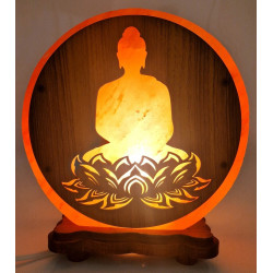 Lampe de Sel Bouddha Lotus 5KG