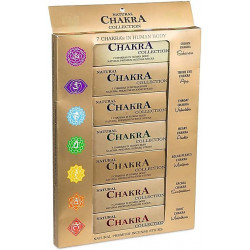 Collection d'encens 7 chakra