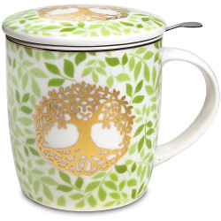 Tasse à Thé Infuseur Arbre de Vie