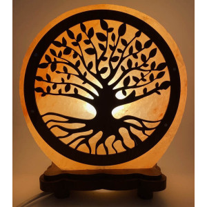 lampe de sel himalaya arbre de vie