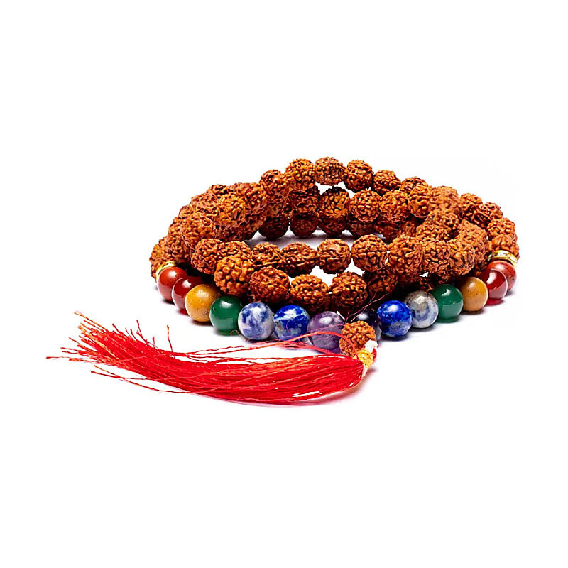 mala rudraksha 108 perles