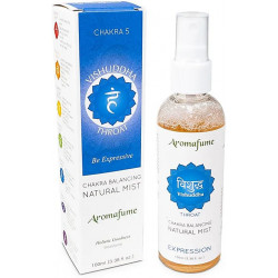 Spray Vishuddha Chakra n°5 Aromafume