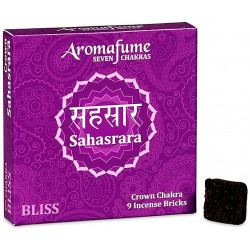 Briques d'encens Chakra n°7 Aromafume