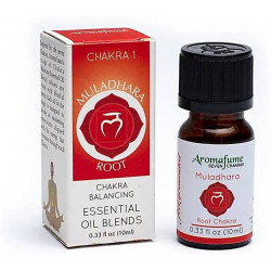 Mélange huiles essentielles Chakra Muladhara Aromafume