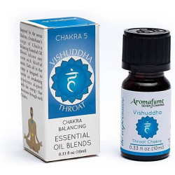 Mélange huiles essentielles Chakra Vishuddha Aromafume