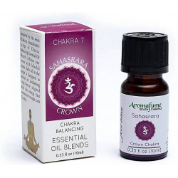 Mélange huiles essentielles Chakra Sahasrara Aromafume