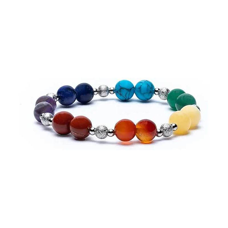 bracelet 7 chakras