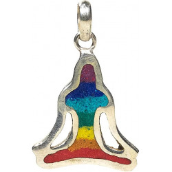 Pendentif Yogi Chakra