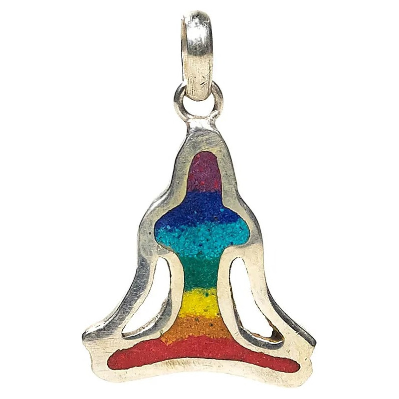 pendentif yogi chakra