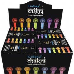 Encens cônes Goloka Chakra