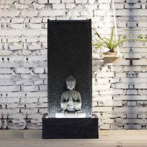 fontaine xl mur bouddha