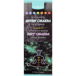 Encens Tulasi Sarathi 7 Chakra 20g