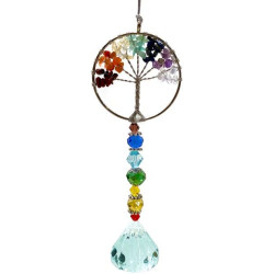 Mobile Arbre de Vie pour les 7 Chakras