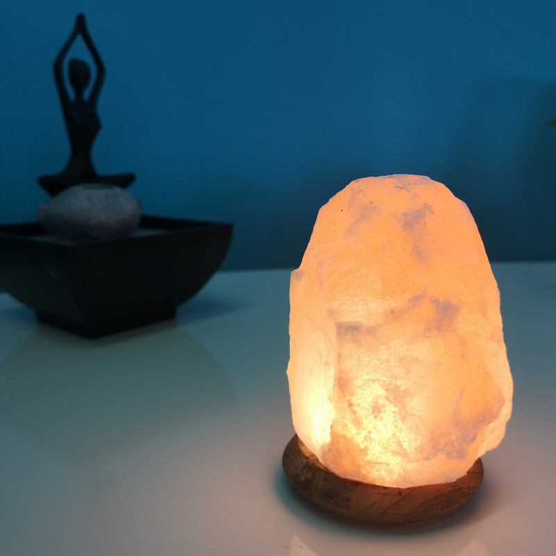 lampe usb en cristal de sel