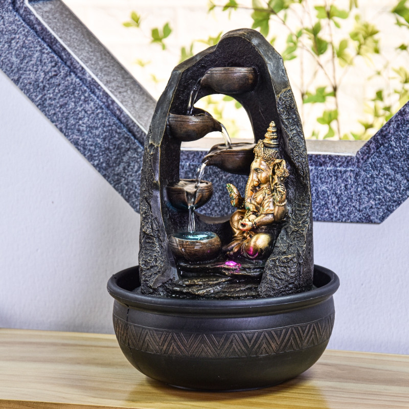 fontaine bouddha mystic
