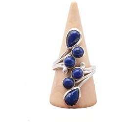 Bague Lapis-Lazuli & Argent 925