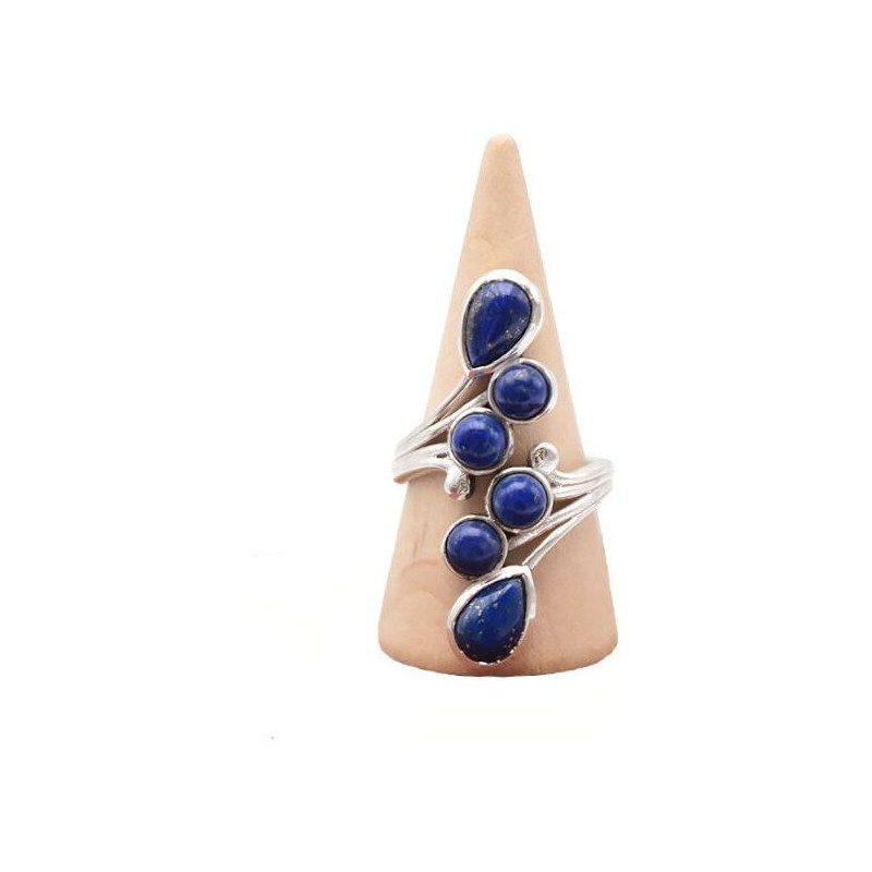 bague lapis lazuli