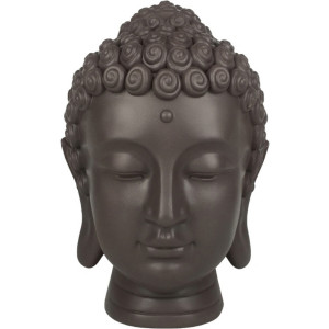 statuette tête bouddha