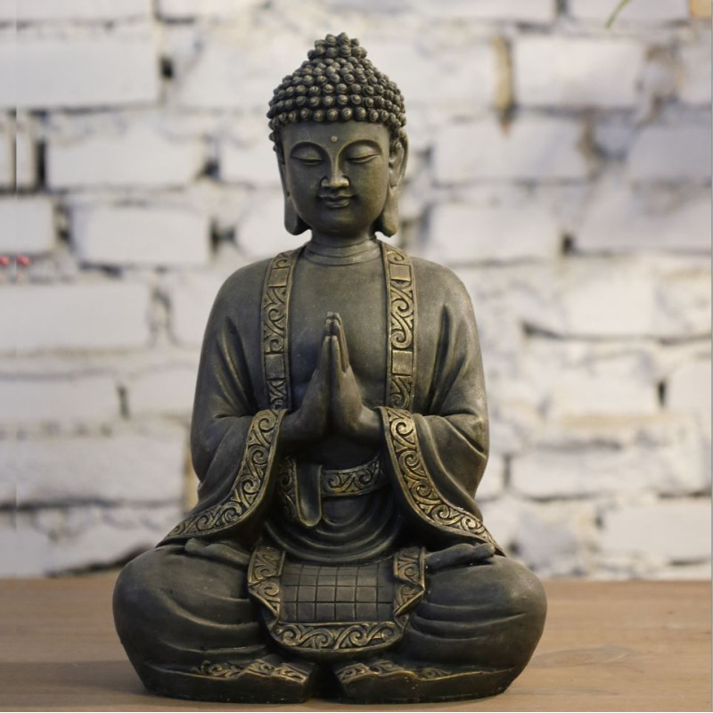 Statue bouddha pour décoration zen et bien-être 