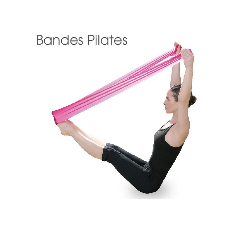 bandes élastiques yoga