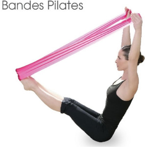 bandes élastiques yoga