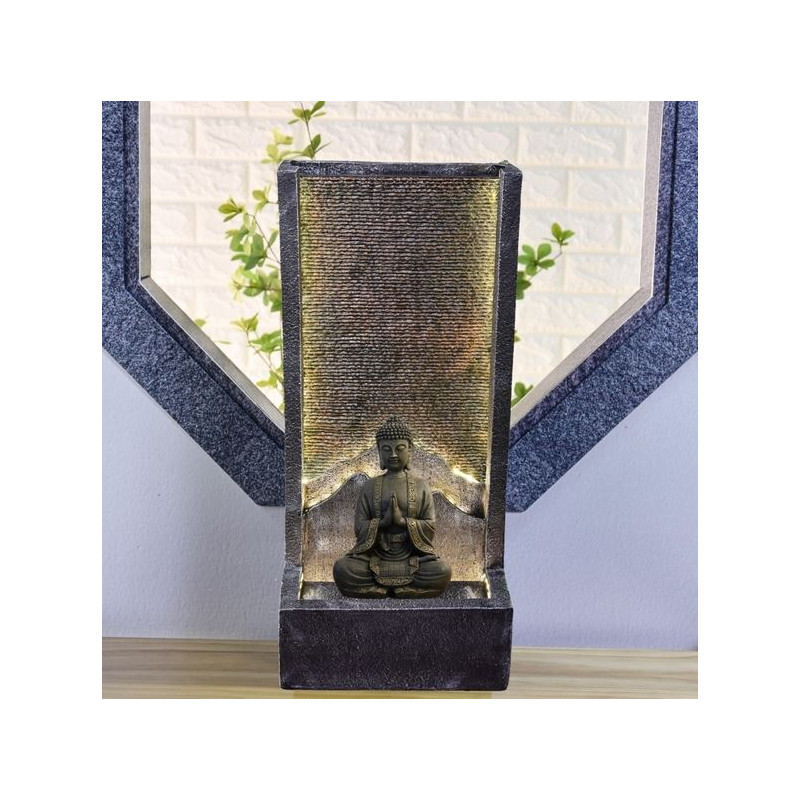 fontaine xl alpes bouddha