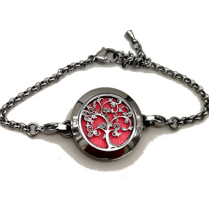 bracelet aromathérapie arbre de vie