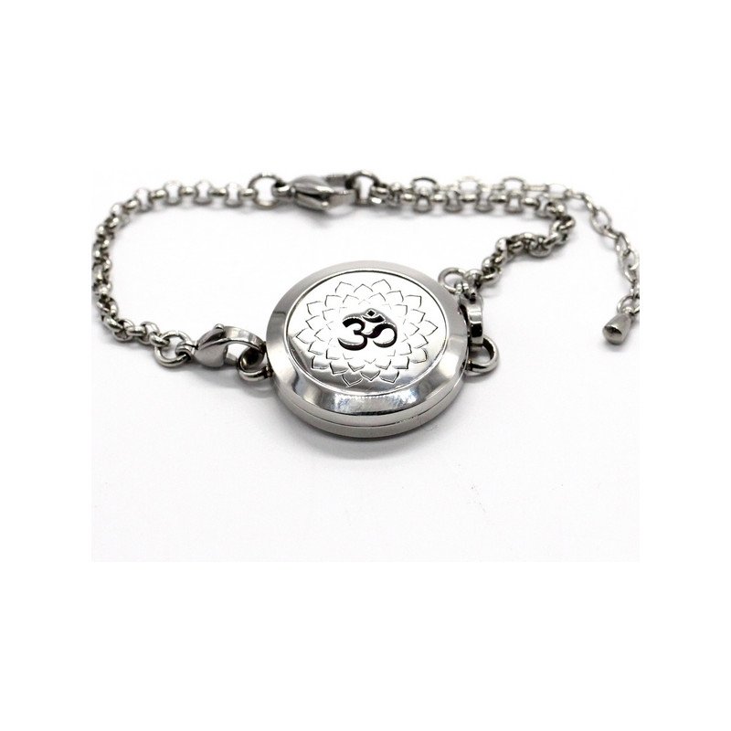 bracelet aromathérapie aum