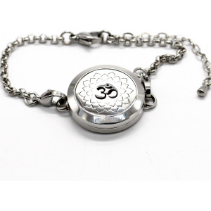 bracelet aromathérapie aum