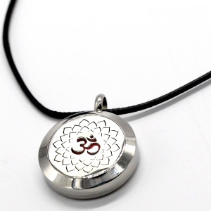 collier d'aromathérapie aum