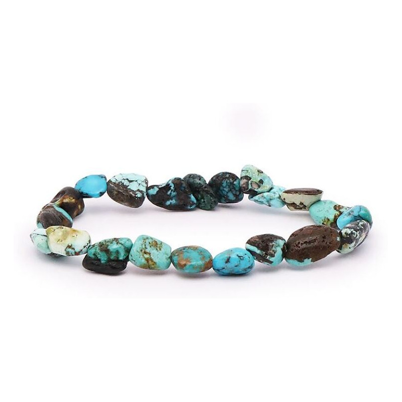 bracelet turquoise du tibet
