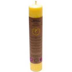 Bougie parfumée Chakra du Plexus solaire n°3
