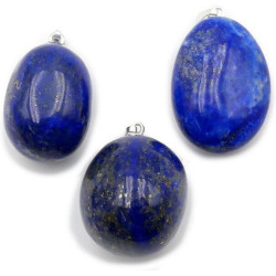 Pendentif Pierre roulée Lapis-Lazuli