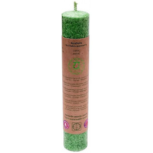 bougie chakra du coeur