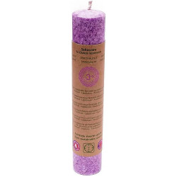 Bougie parfumée Chakra Couronne n°7