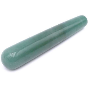 bâton de massage aventurine verte