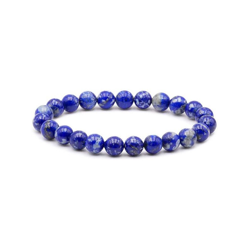 bracelet lapis lazuli 8mm