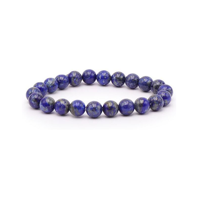 bracelet lapis lazuli 8mm