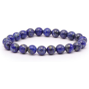 bracelet lapis lazuli 8mm