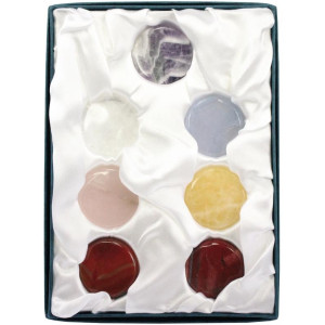 set de pierres des chakras
