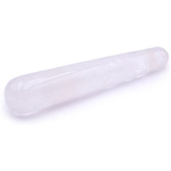 Bâton de massage 110mm en Cristal de Roche