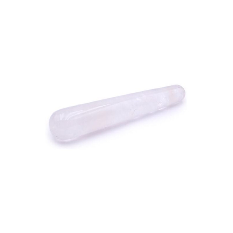 bâton de massage 110mm cristal de roche