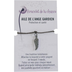 Bracelet de la Chance - Aile de l'Ange Gardien