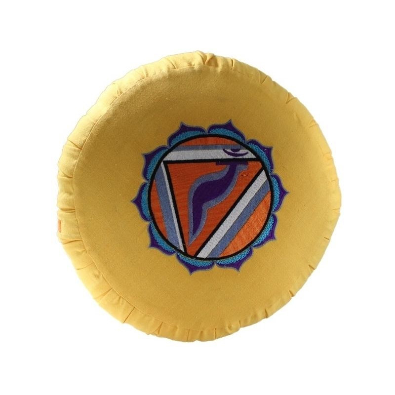 housse zafu chakra manipura