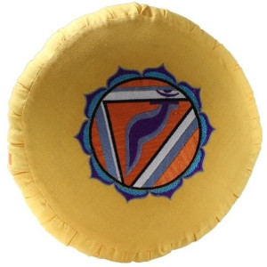 housse zafu chakra manipura
